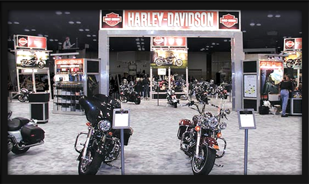Harley-Davidson Display