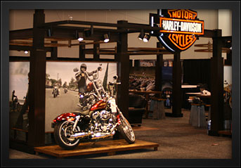 Harley-Davidson Summer Dealer Exhibit
